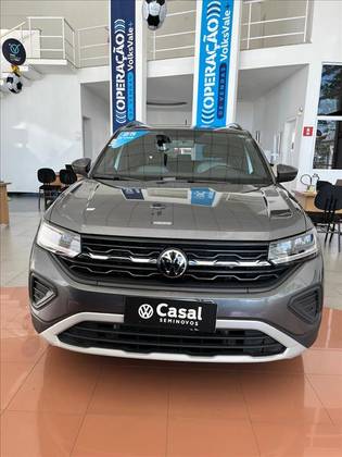 VOLKSWAGEN T-CROSS 1.0 200 TSI TOTAL FLEX COMFORTLINE AUTOMÁTICO VOLKSWAGEN T-CROSS 1.0 200 TSI TOTAL FLEX COMFORTLINE AUTOMÁTICO